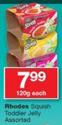 Rhodes Squish Toddler Jelly-120g Each