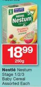 Nestle Nestum Stage1/2/3 Baby Cereal-250g Each