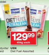 USN Diet Fuel-454g Each