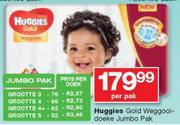 Huggies Gold Weggoidoeke Jumbo Pak-Per Pak