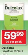 Duclolax Laxative Tablets-30 Per Pack