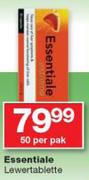 Essentiale Lewertablette-50 Per Pak