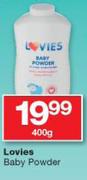 Lovies Baby Powder-400g