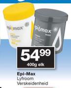 Epi-Max Lyfroom Verskeidenheid-400g Elk