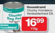 Housebrand Chunky hondekos Verskeidenheid-775g Elk