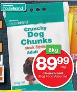 Housebrand Dog Food Assorted-8Kg
