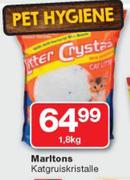 Marltons katgruiskristalle-1.8Kg