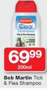 Bob Martin Tick & Flea Shampoo-200ml