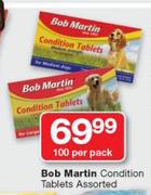 Bob Martin Condition Tablets Assorted-100 Per Pack