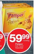 Pamper Cat Food Assorted-12 x 85g