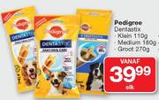 Pedigree Dentastix Medium-180g