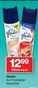 Glade Air Freshener Assorted-180ml Each