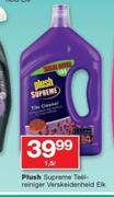 Plush Supreme teel reiniger verskeidenheid-1.5Ltr Elk