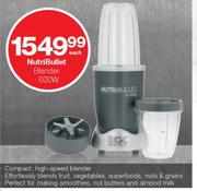 Nutri Bullet 600W Blender-Each