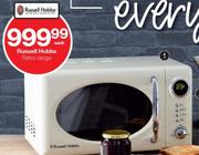 Russell Hobbs Retro Digital Microwave Oven-20Ltr