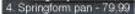 Millini Springform Pan-Each