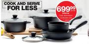 Inferna 7 Piece Cast Aluminium Cookware Set-Per Set