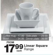 Linear Coffee Mug-Each