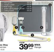 MWA Jumbo Salt & Pepper Grinder-Each