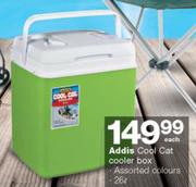 Addis 26Ltr Cool Cat Cooler Box-Each