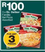 Dr. Oetkar Familia Ital Pizza-For 3