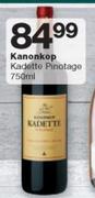 Kanonkop Kadette Pinotage-750ml