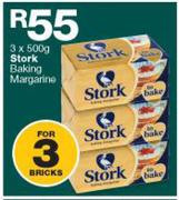 Stork Baking Margarine-3x500g
