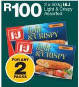 I&J Light & Crispy-2x500g