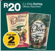 Darling Olives-2x200g Packs