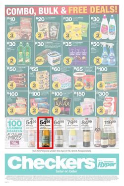 Checkers Western Cape : Brand Period Promotion  (25 Feb - 10 Mar 2019), page 15