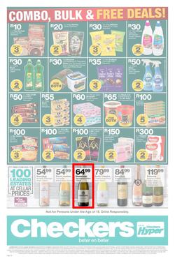 Checkers Western Cape : Brand Period Promotion  (25 Feb - 10 Mar 2019), page 15
