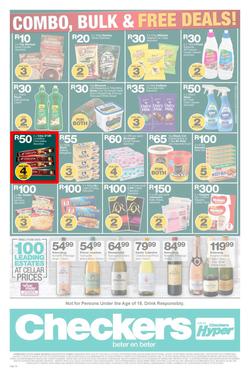 Checkers Western Cape : Brand Period Promotion  (25 Feb - 10 Mar 2019), page 15