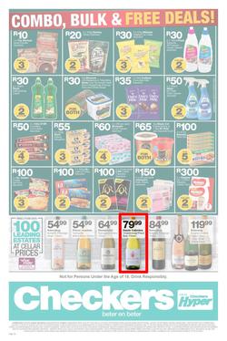Checkers Western Cape : Brand Period Promotion  (25 Feb - 10 Mar 2019), page 15