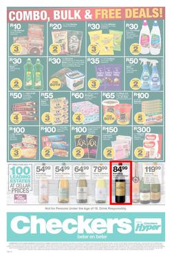 Checkers Western Cape : Brand Period Promotion  (25 Feb - 10 Mar 2019), page 15