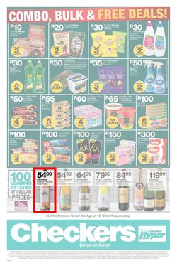 Checkers Western Cape : Brand Period Promotion  (25 Feb - 10 Mar 2019), page 15