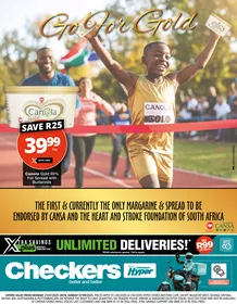 Checkers Western Cape : Canola Promotion (21 July - 07 September 2025)