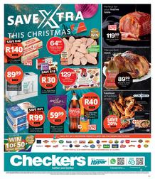 Checkers Western Cape : Christmas Savings (4 December - 26 December 2023)