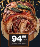 Rolled Pork Belly-Per kg