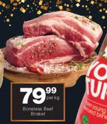 Boneless Beef Brisket-Per kg