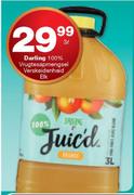 Darling 100% Vrugtesapmengsel Verskeidenheid-3Ltr Elk
