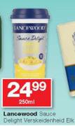 Lancewood Sauce Delight Verskeidenheid-250ml Elk