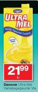Danone Ultra Mel Vaniejegegeurde Via-1Ltr