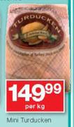 Mini Turducken-Per Kg