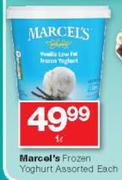 Marcel's Frozen Yoghurt 1L-Each