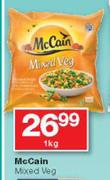 McCain Mixed Veg-1Kg