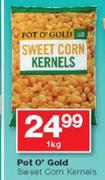 Pot O' Gold Sweet Corn Kernels-1Kg