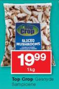 Top Crop Gesnyde Sampioene-1Kg