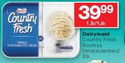 Dairy Maid Country Fresh Roomys Verskeidenheid-1.5Ltr/1.8Lr Elk
