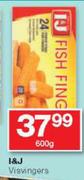  I&J Fish Fingers-600g