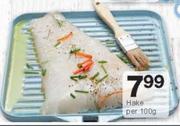 Hake-Per 100g